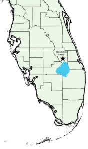 Map of Florida