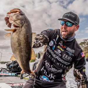 Fishing tournament competitor