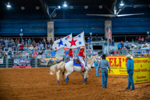 Extreme rodeo performance