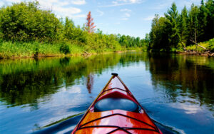 Kayaking