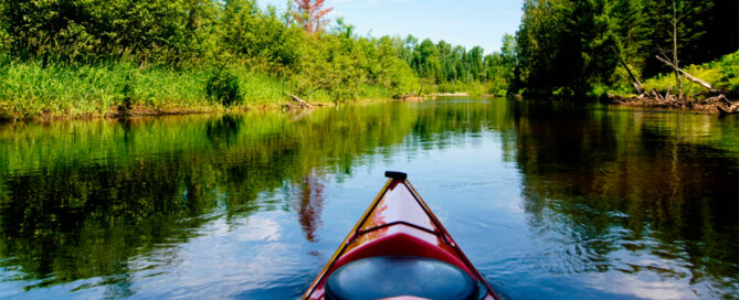 Kayaking