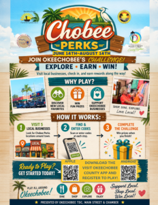 Chobee Perks Flyer